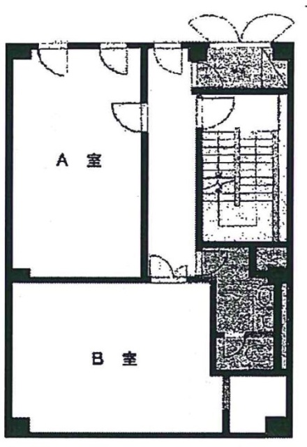 林ビルB 間取り図