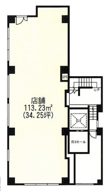 ACN神田須田町ビル1F 間取り図