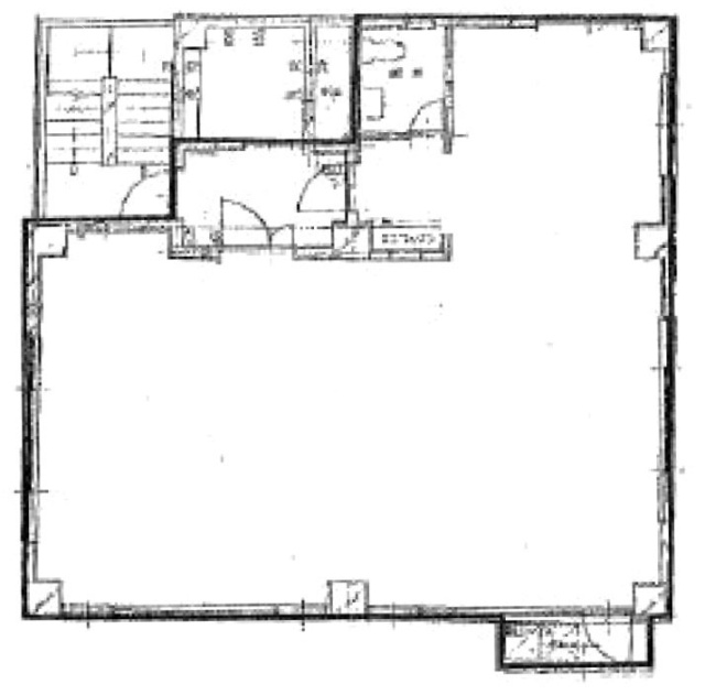 ミノワビル4F 間取り図