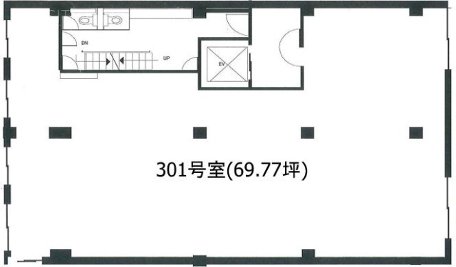 バロックコート大塚301 間取り図