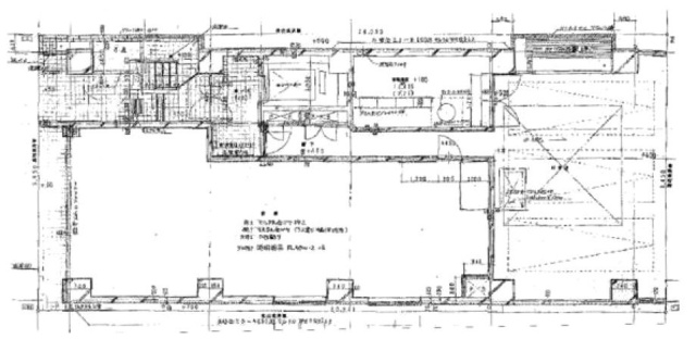 ストーク森山ビル1F 間取り図