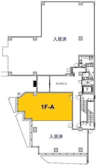 イマス北品川ビルA 間取り図