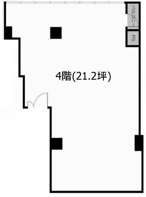 MKビル401 間取り図