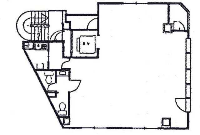OF西新宿ビル6F 間取り図