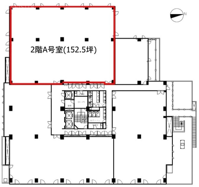 ルーシッドスクエア新宿イーストビルA 間取り図