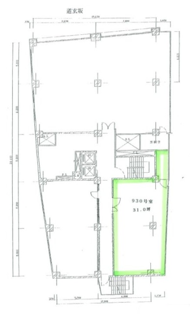 新大宗ビル3号館930 間取り図