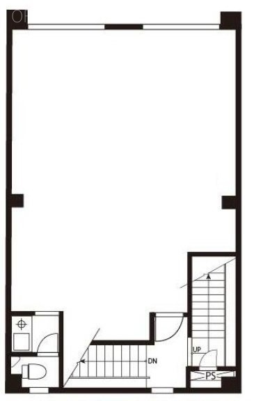 白井ビル3F 間取り図