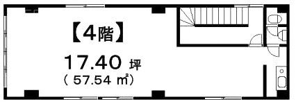ゆう文ビル4F 間取り図