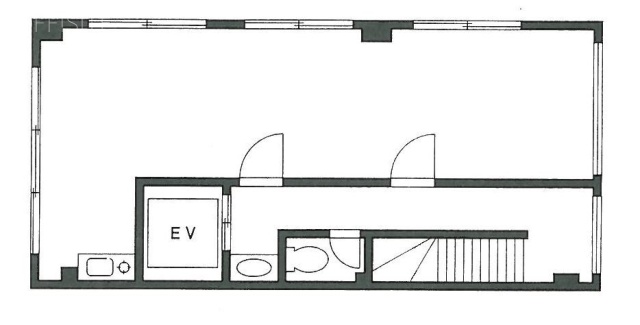 住報渋谷ビル5F 間取り図