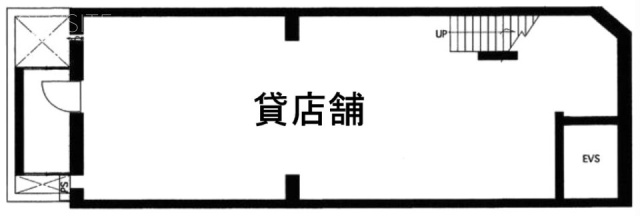 MIT荒木町ビルB1F 間取り図