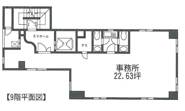 VORT南青山Ⅰ9F 間取り図