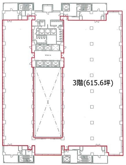 リバーサイド隅田3F 間取り図