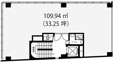 スガハラビル3F 間取り図