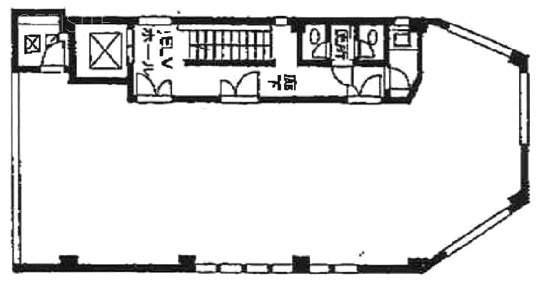 エース渋谷本町ビル3F 間取り図