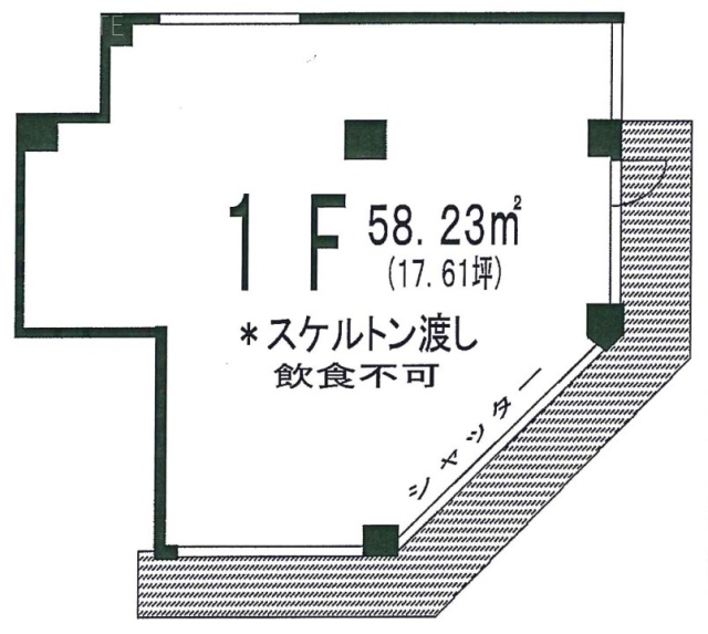 コートFビル1F 間取り図