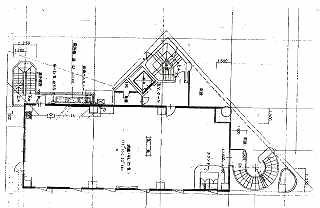 四谷3丁目ビル3F 間取り図