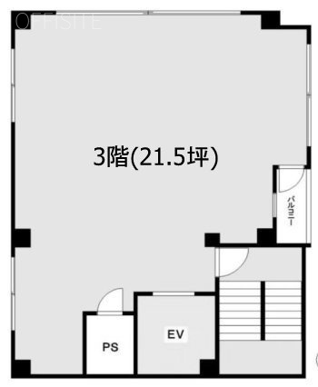 沓澤ビル清澄白河3F 間取り図