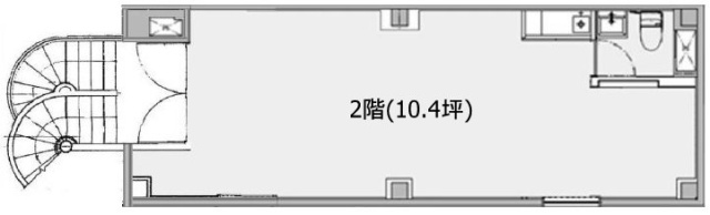 銀座大洋ビル2F 間取り図