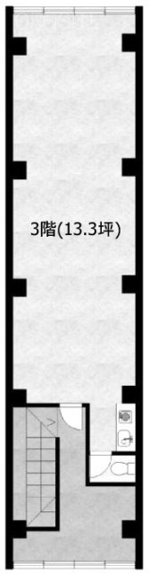 松崎ビル3F 間取り図