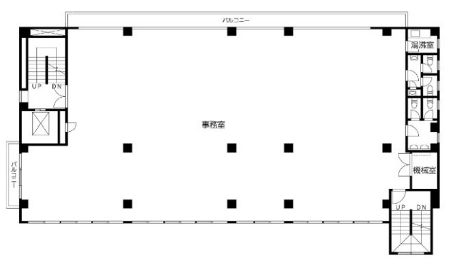 AAビル2F 間取り図