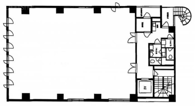 新橋NKKビル3F 間取り図