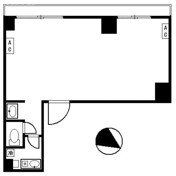 ロイヤル目黒102 間取り図