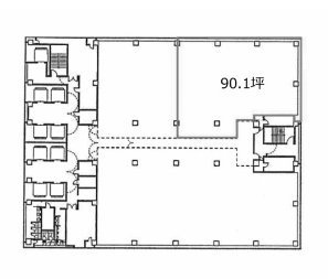 天王洲ファーストタワー北 間取り図