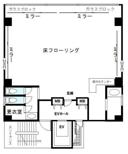 銀座USB2F 間取り図