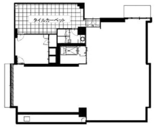 レガトス文京B104 間取り図