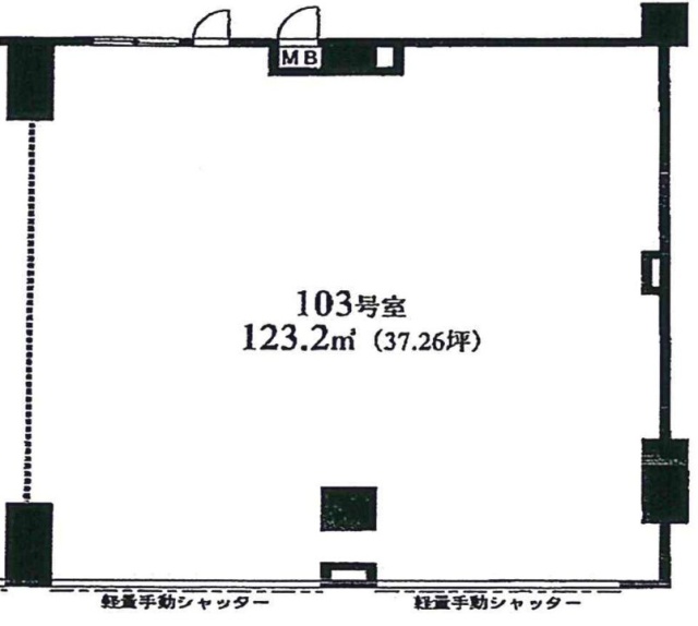 アネックスK103 間取り図