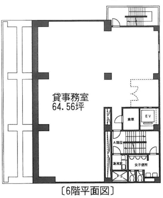 廣瀬お茶の水ビル6F 間取り図