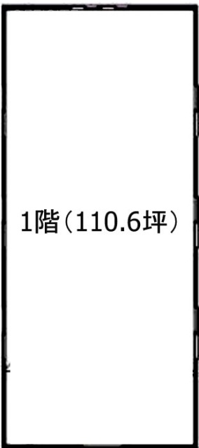 大橋荒川倉庫1F 間取り図