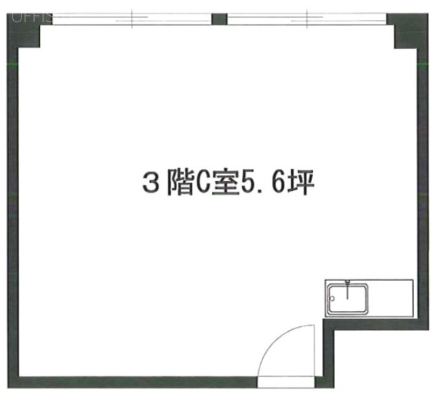 守屋ビルC 間取り図