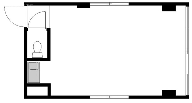 梅沢ビル4F 間取り図
