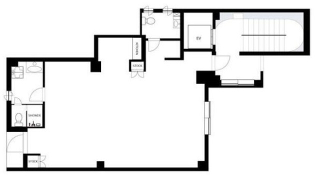 大塚渡東ビルA 間取り図
