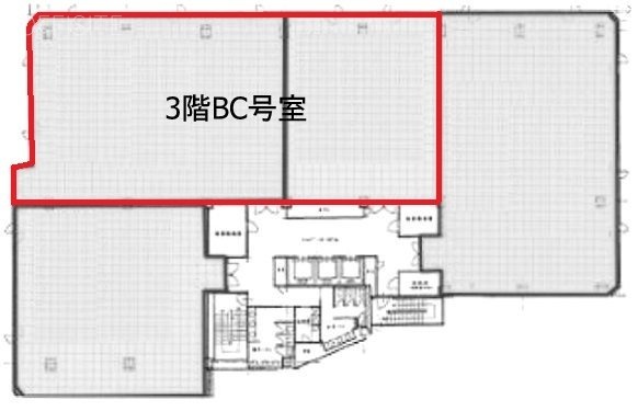 調布丸善ビルBC 間取り図