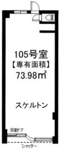 フォーラム石神井105 間取り図