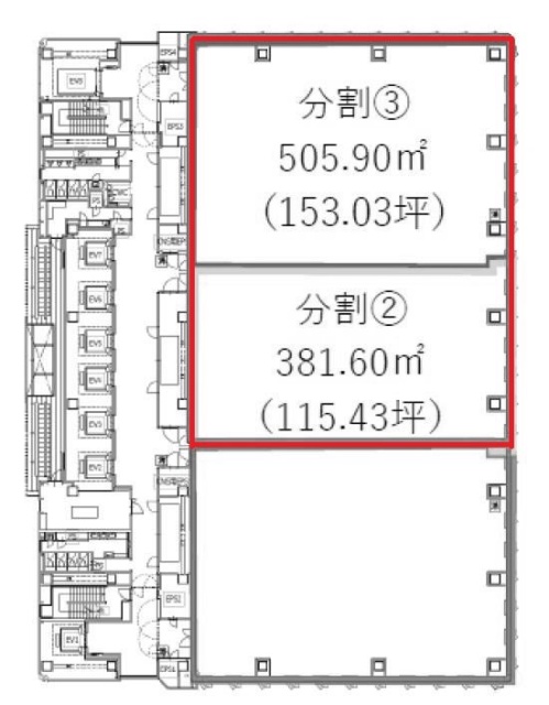 LG Yokohama Innovation Center2・3 間取り図