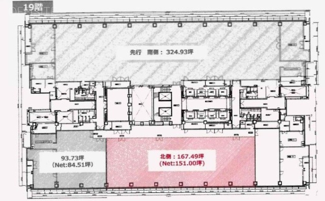 トレードピアお台場北 間取り図