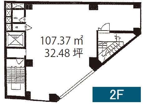 大手町ITビル2F 間取り図