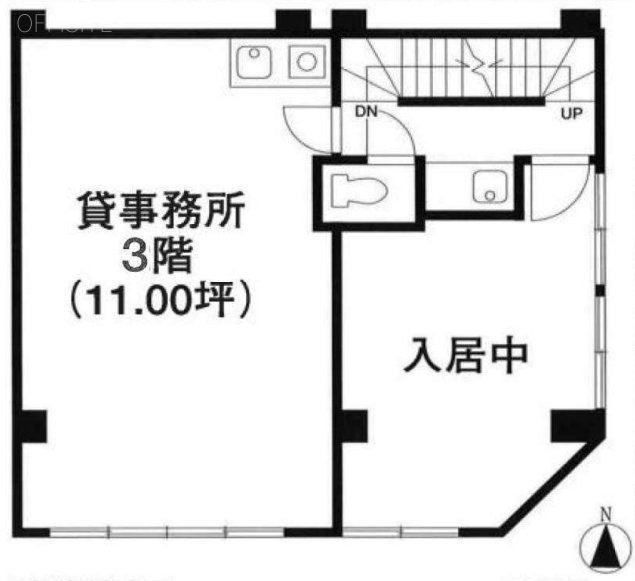 千代田ビルA 間取り図