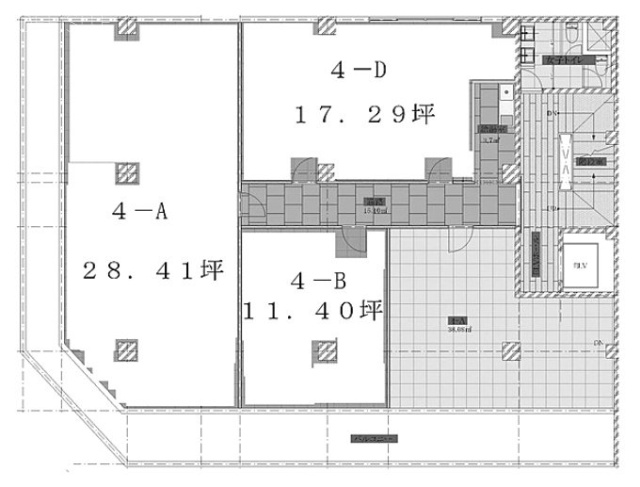 深谷ビルD 間取り図