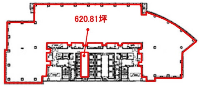 ミューザ川崎セントラルタワー11F 間取り図