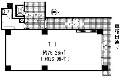 TWG神楽坂101 間取り図