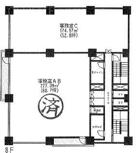 シーオービルC 間取り図