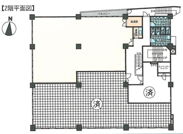 紀伊国屋ビルA 間取り図