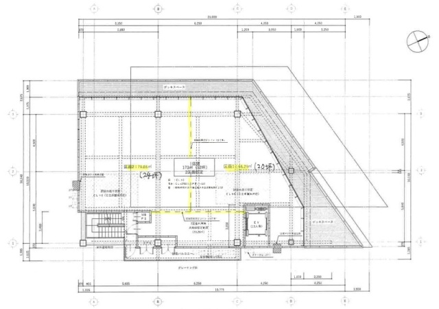 IZAIビル3F 間取り図