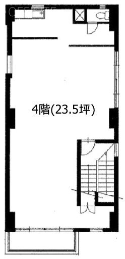 大森ビル4F 間取り図