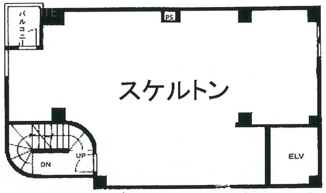 ウィングスビル2F 間取り図