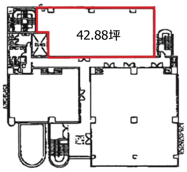 美咲大塚ビル205 間取り図